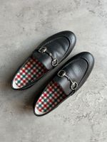 Кожаные лоферы Gucci, 30