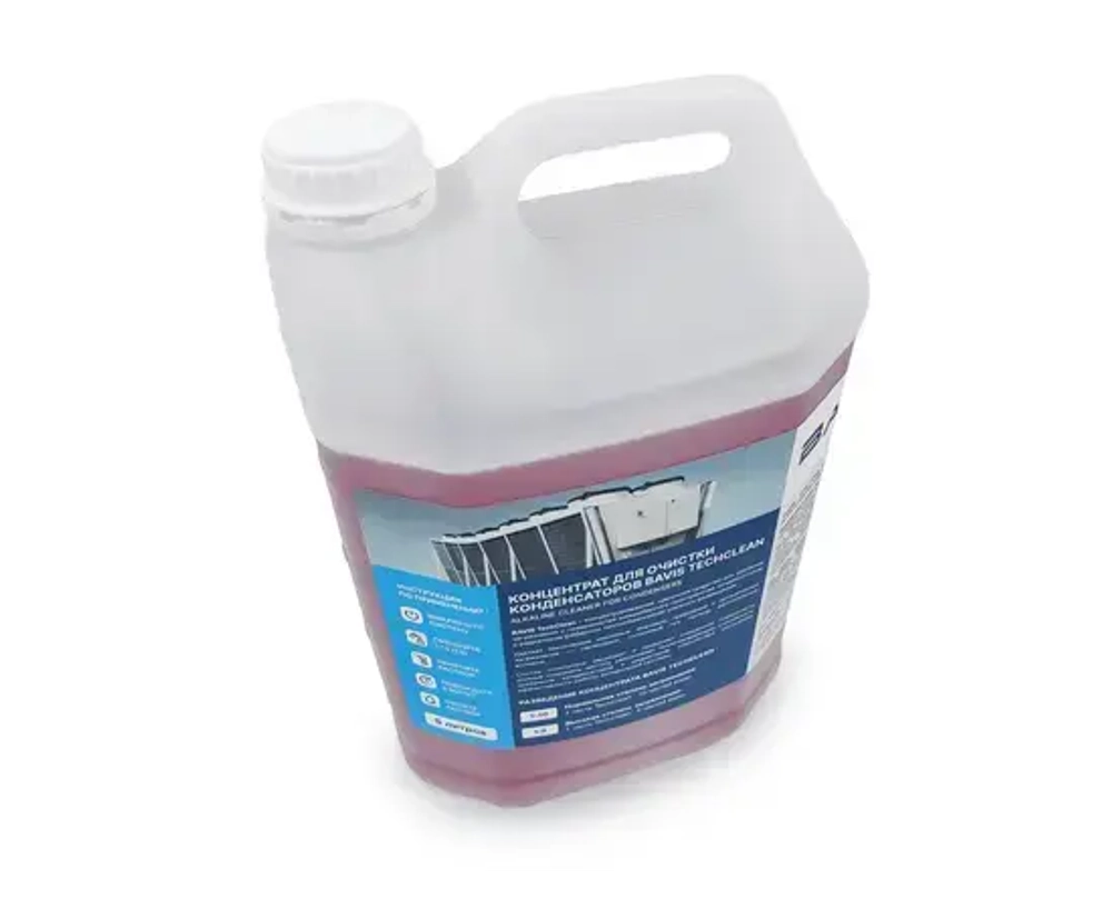Концентрат для очистки конденсаторов BAVIS TechClean 5л. (1:5 - 1:10)