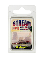 Мормышка Helios вольфрамовая Опарыш с ушком 3мм 0,42гр Go c камнем (MW-4230A-Go)