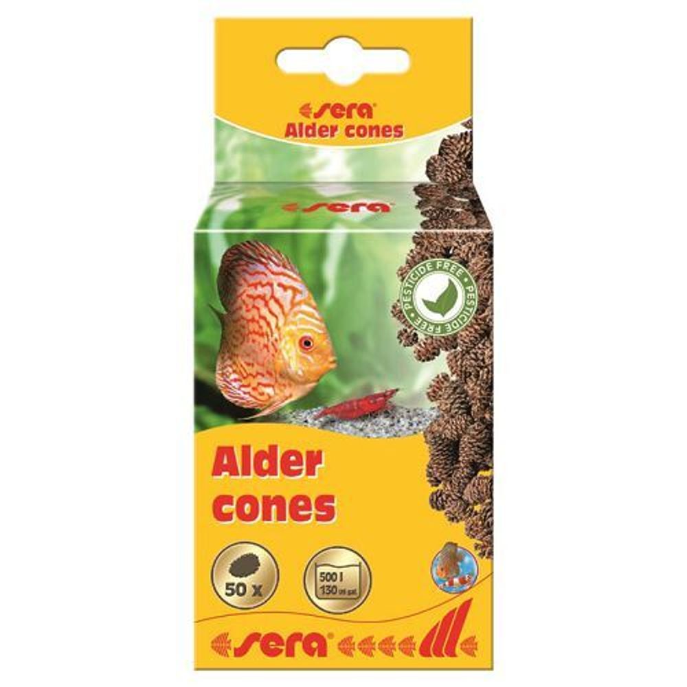 Ольховые шишки Sera Аlder cones 50шт