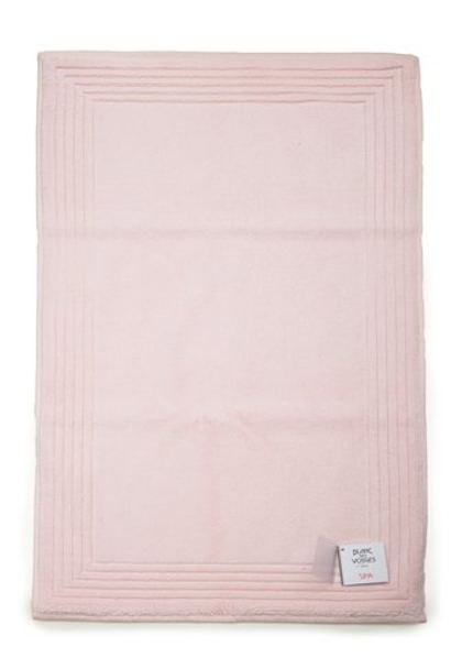 Коврик для ванной UNI PERLE Blanc des Vosges 50x90 Серый