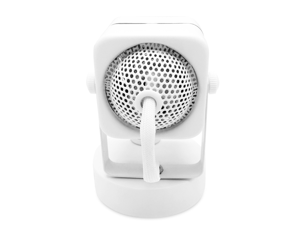 Накладной поворотный светильник с выключателем TA108 WH белый GU10 D80*130*D60