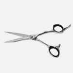 Прямые парикмахерские ножницы Cobalt edition COBE-01/5,5”