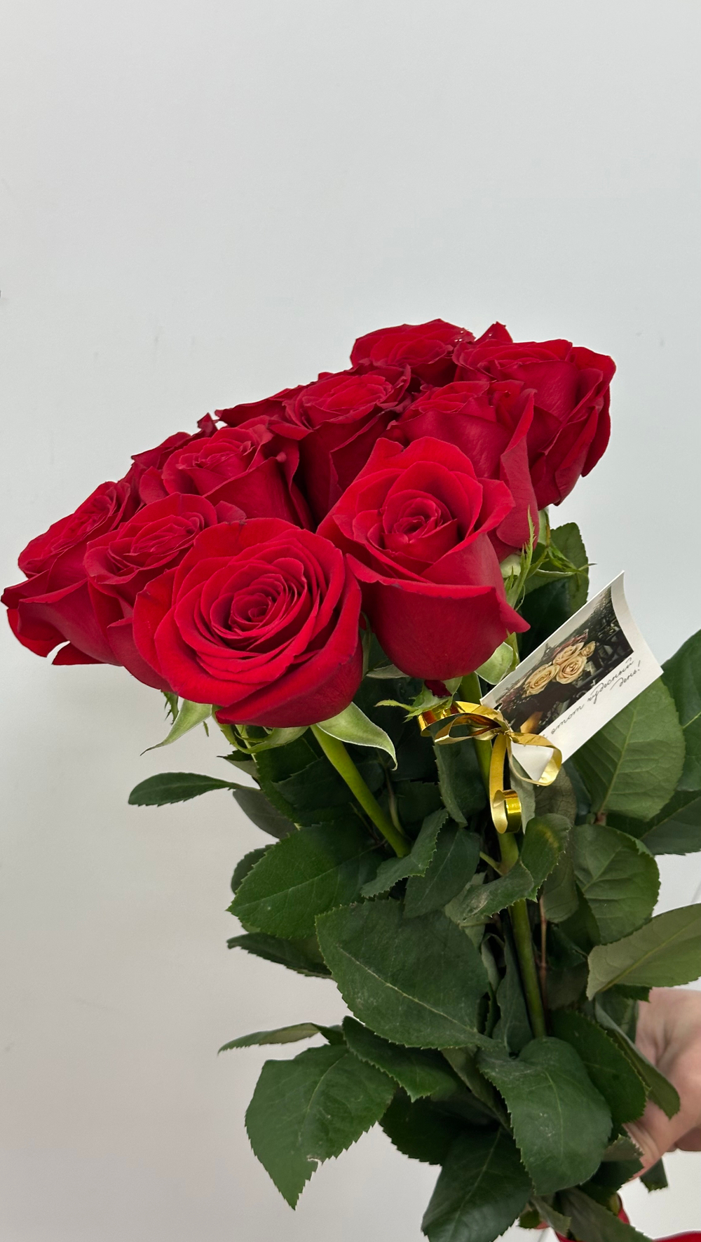 Два букета по 5 шт в ленту