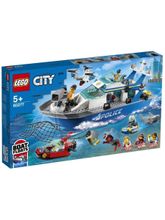 Конструктор LEGO City Police 60277 Катер полицейского патруля
