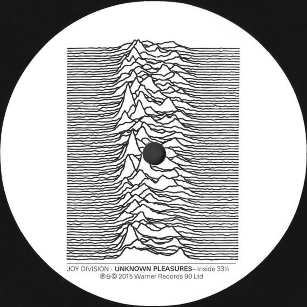 Joy Division / Unknown Pleasures (LP)