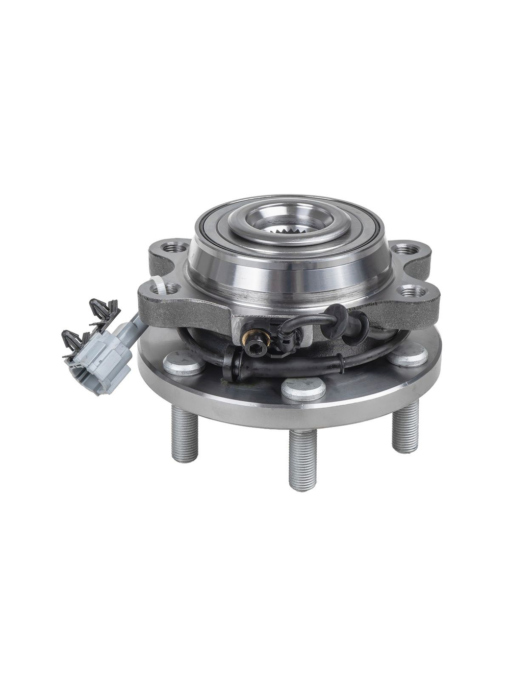 Ступица передняя в сборе L R (c датчиком ABS) для NISSAN Pathfinder(R51) 2.5D-4.0 (05-)/Navara(D40) GANZ GIK05074