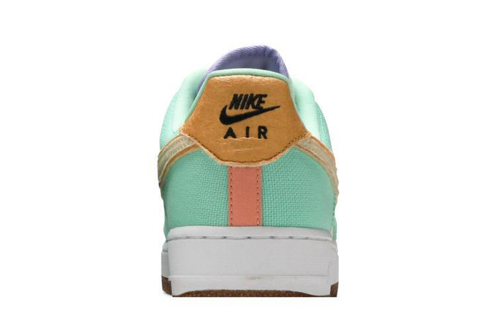 Кроссовки Nike Air Force 1 Low "Happy Pineapple" (Женская размерная сетка)