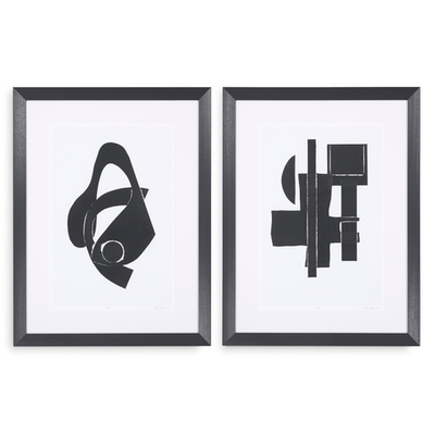 Постер Prints Litho: Gizmo set of 2 арт.115402