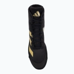 Борцовки Adidas Adizero core black/gold metallic