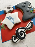 Имбирные пряники на торт