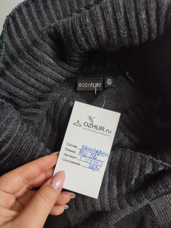 Свитер удлиненный BODY FLIRT уютный 52 размер