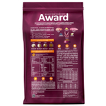 Сухой корм AWARD для щенков от 1 месяца, беременных и кормящих сук всех пород с ягненком и индейкой с добавлением яблока и черники 2кг