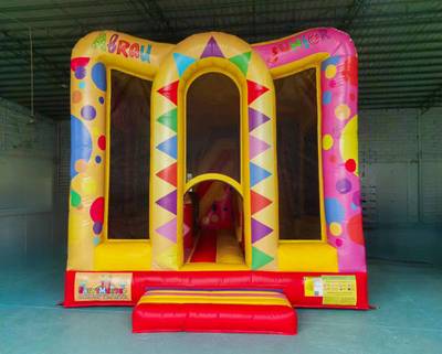 Комерческий надувной батут «Абрау-Дюрсо» 6x4x4,3 м