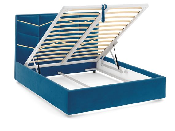 Кровать Line Gold 200 с подъемным механизмом - Velutto 54