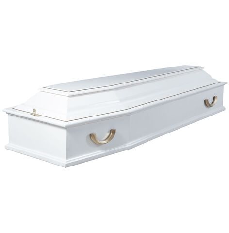 Гроб лакированный ФС-6 