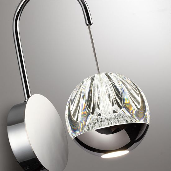 5100/5WL L-VISION ODL25 559 Бра LED 5W 4000K 300Лм SONO