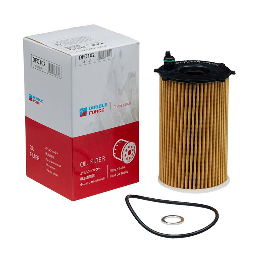 Фильтр масляный DOUBLEFORCE DFO102