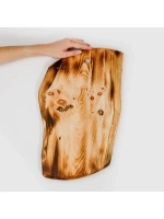 Разделочная доска из спила Сибирского кедра