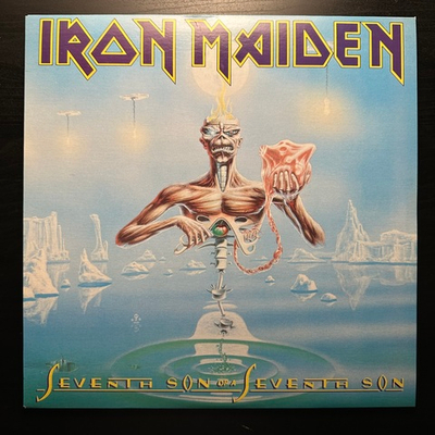 Iron Maiden - Seventh Son Of A Seventh Son (Канада 1988г.)