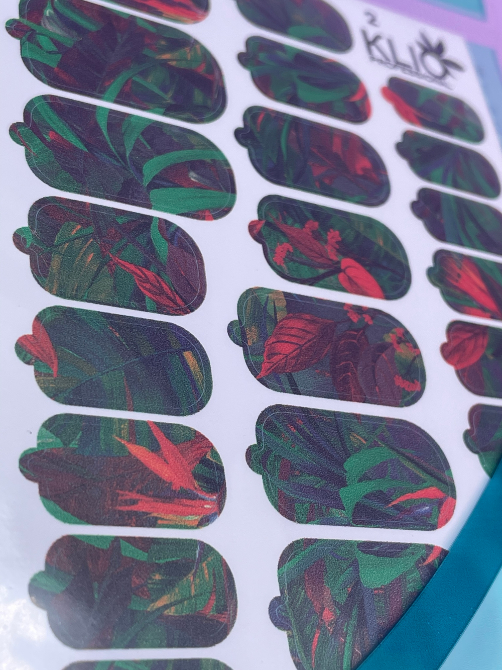 Klio NAIL WRAPS №02