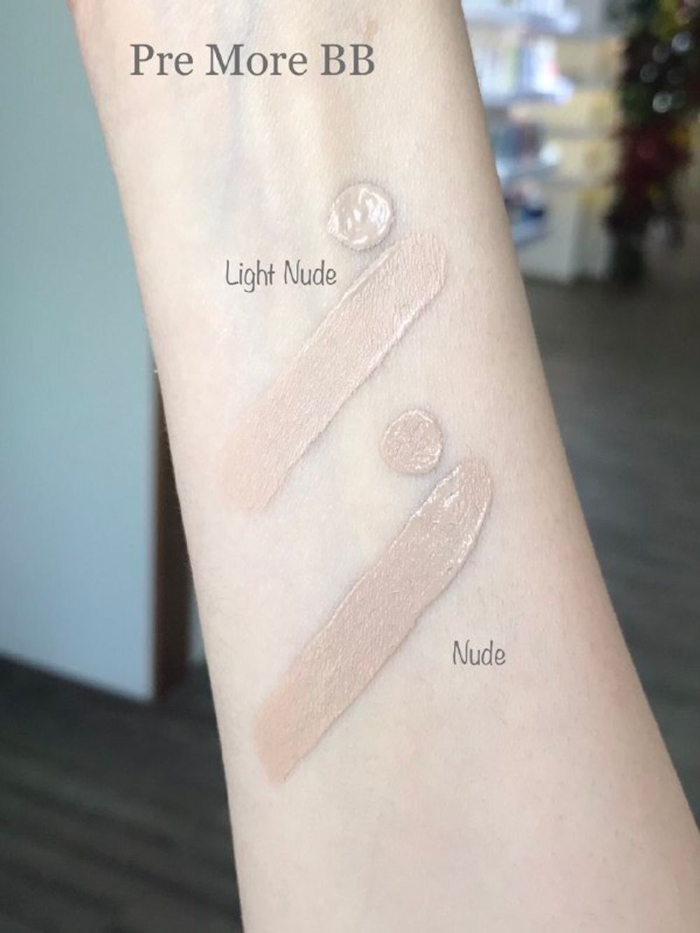 ВВ-крем PRE MORE Natural Cover BB Cream SPF20 PA++ Light Nude 50 мл