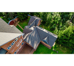 Гибкая черепица SHINGLAS КОНТИНЕНТ Европа 1,5м2 (Трехслойная) 3D