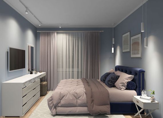 Шинопровод Denkirs Solid Base TR1001-WH