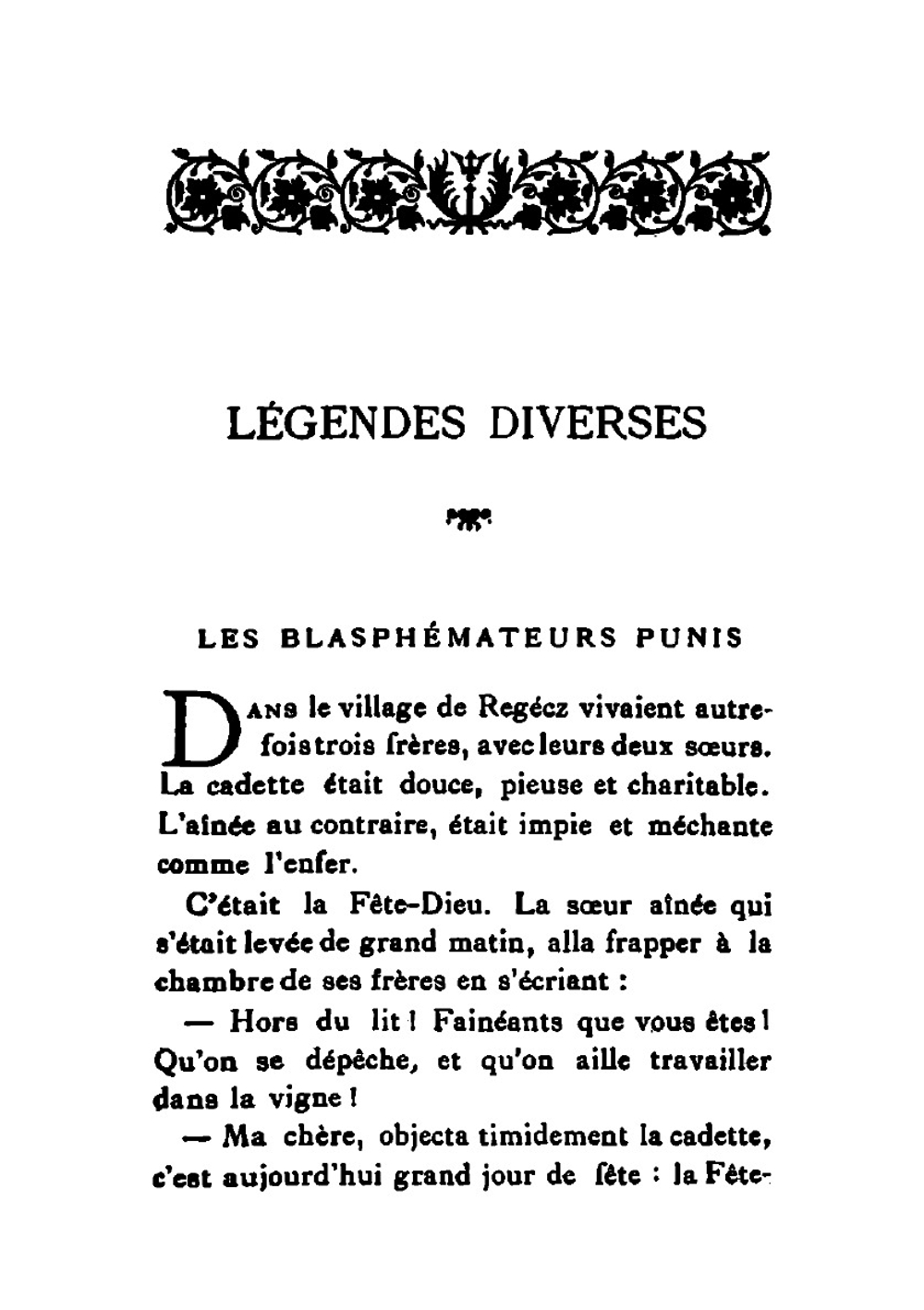 Contes & Légendes De Hongrie (French Edition) | Klimo Michel