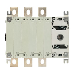 Рубильник 315A 4P без рукоятки управления TwinBlock EKF