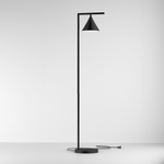 Уличный напольный светодиодный светильник Elektrostandard Bevel 90317/1 черный