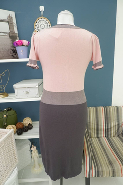 Платье O'stin комбинированное 44 размер