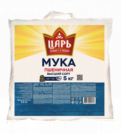 мука ЦАРЬ (весовая) 5кг (1х10)