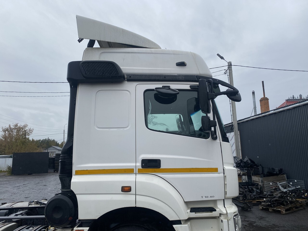 Кабина в сборе