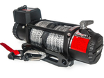 Лебедка электрическая T-Max EW12500 MuscleLift 12В с синтетическим тросом
