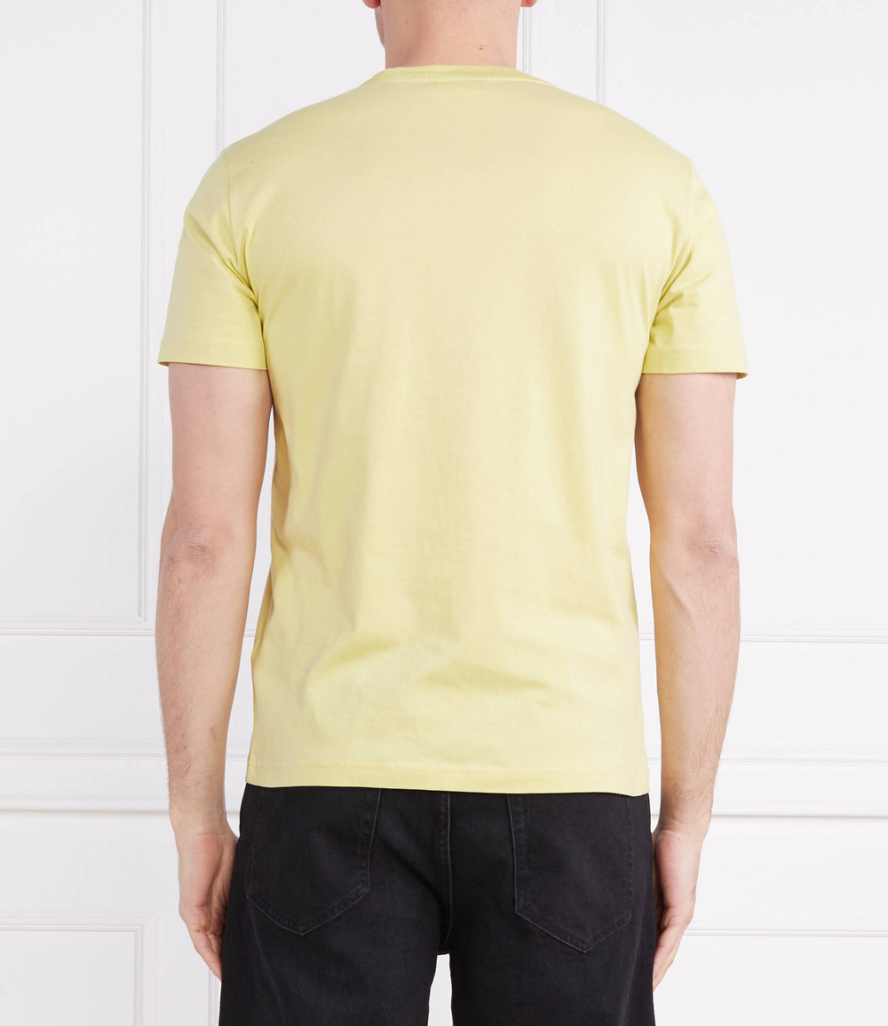футболка front logo Calvin Klein - лимонный(K10K103078)