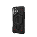 Защитный чехол MagSafe UAG Monarch Pro Kevlar для iPhone 16 Композитный гибридный чехол с очень высоким уровнем защиты при падении и вырезом для Контроллера камеры