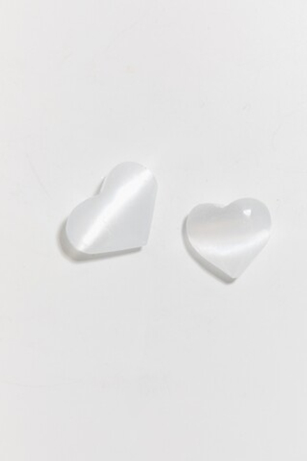 Сердечко из селенита