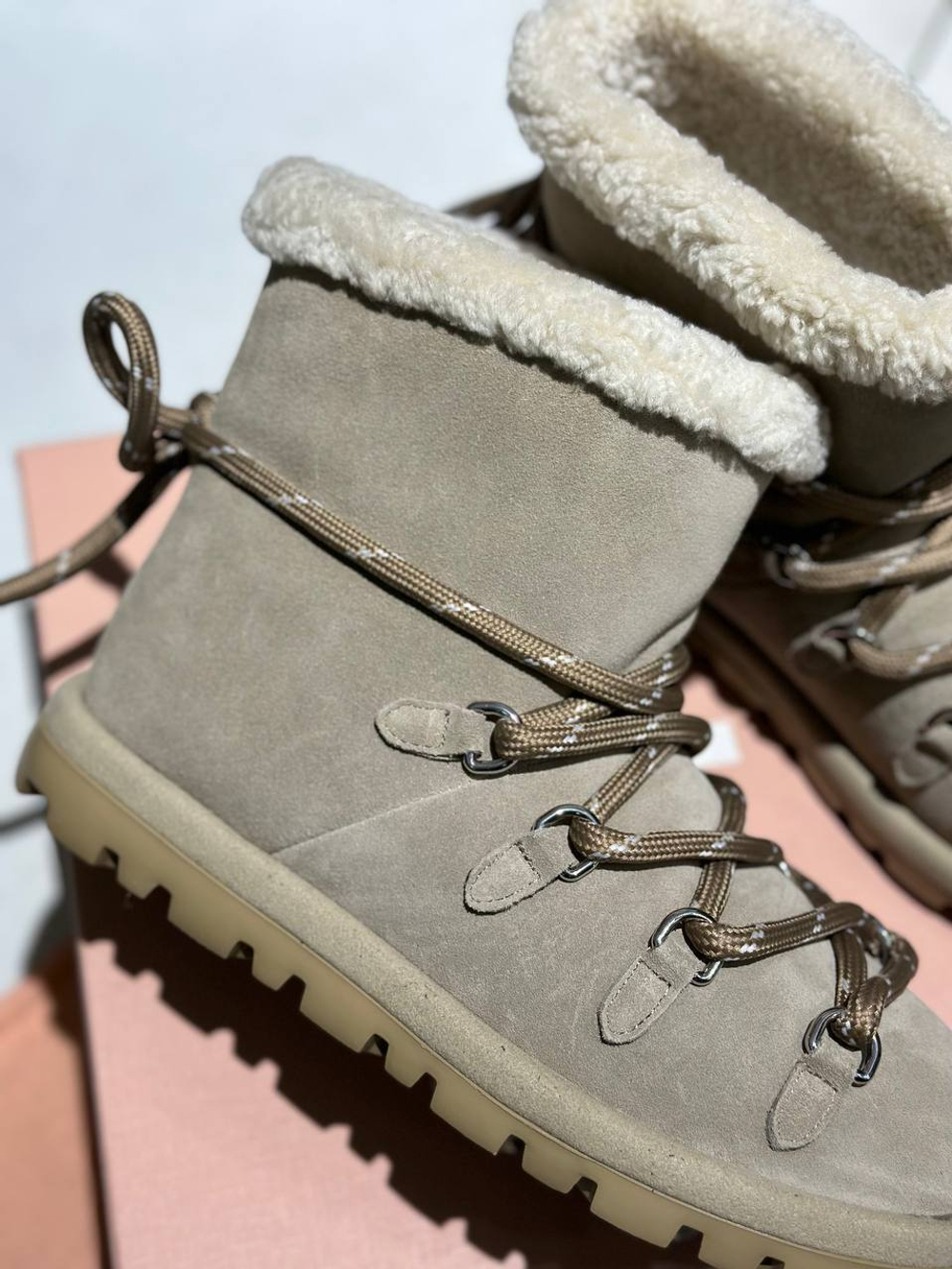 Ботинки MIU MIU