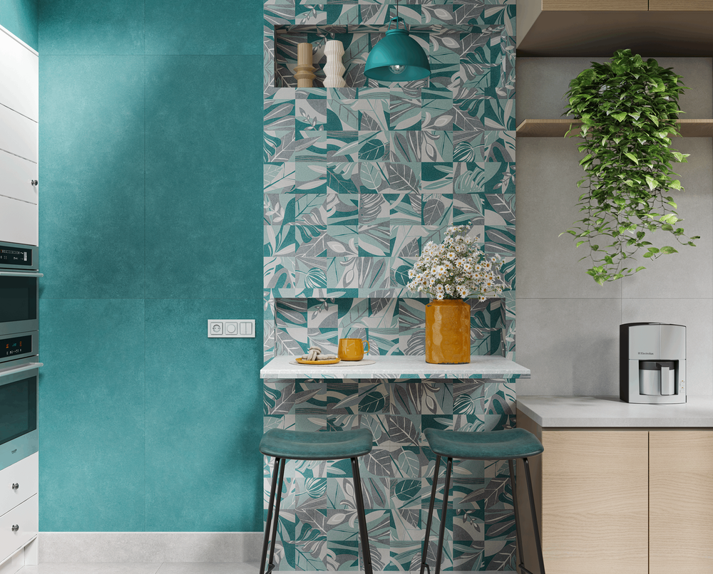 Керамогранит NTceramic SKETCH ART OCEAN MATT 1200*600*8.5мм матовая