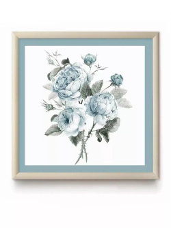 Картина на стену интерьерная на холсте 33*33 см