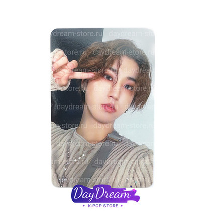 Фотокарта HAN Stray Kids - ROCK-STAR [Soundwave]