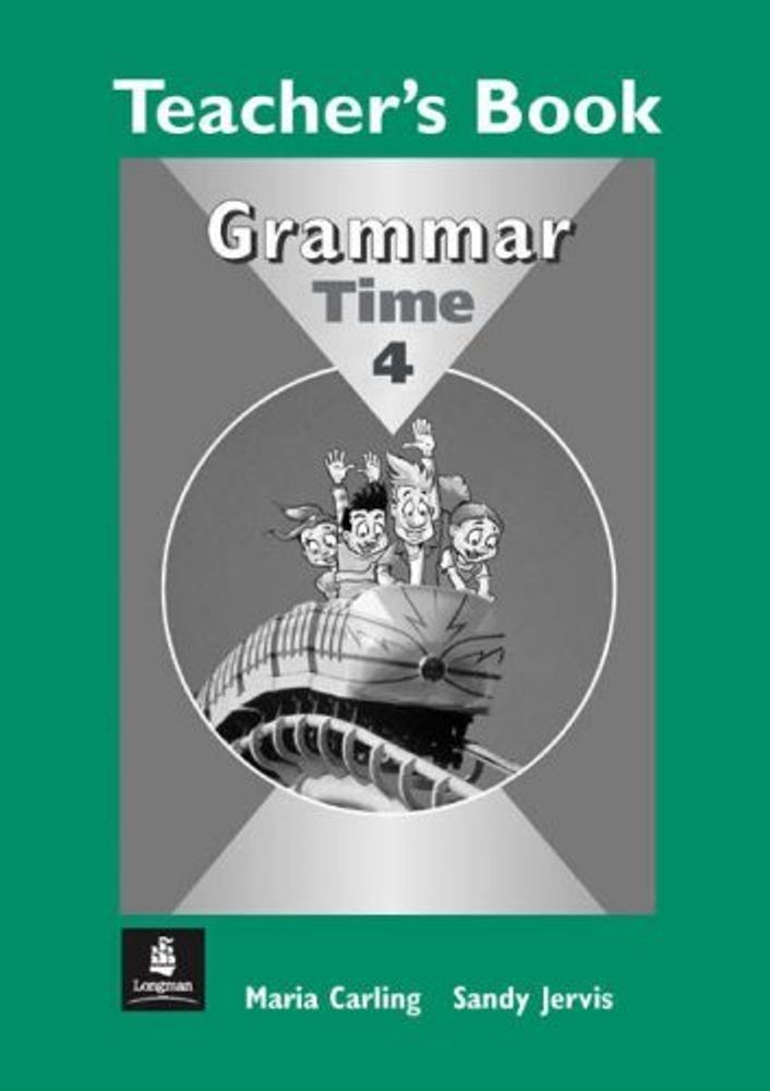 Grammar Time книга для учителя (TB 4)