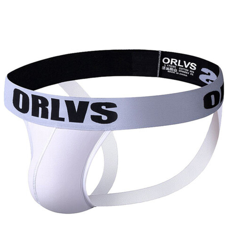 Мужские трусы джоки белые ORLVS OR131-1