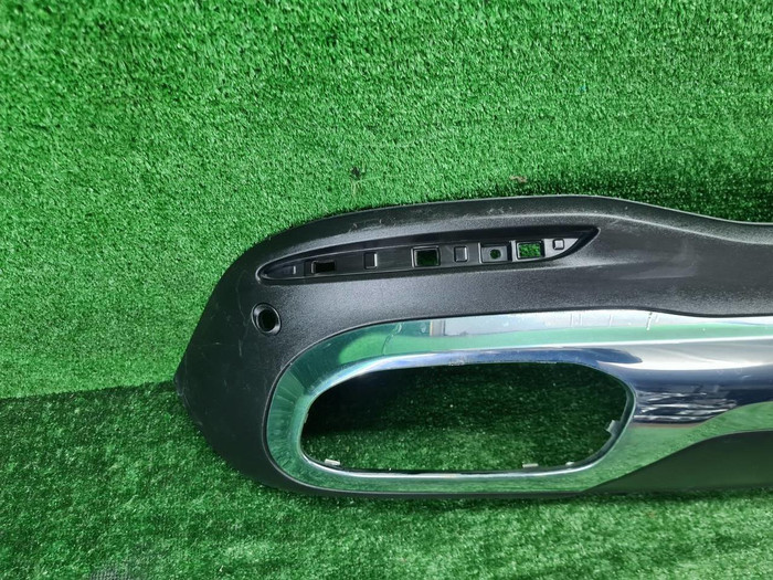 Юбка заднего бампера Mercedes GLE V167 (18-24) AMG