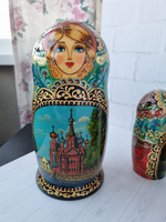 Матрешка "Санкт-Петербург" 7 мест