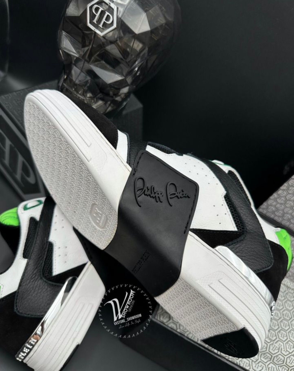 Кроссовки Lo-Top Сникеры Philipp Plein Phantom Street