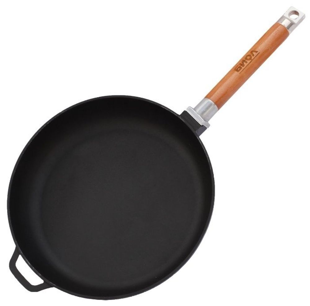 Сковорода Биол 0122, 22 см, съемная ручка