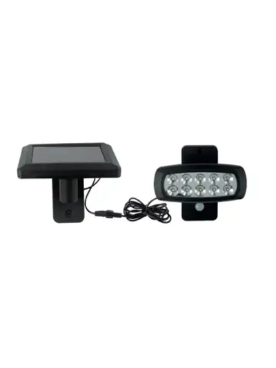 Светильник садово-пар на солнечной батарее с датчиком WIZARD