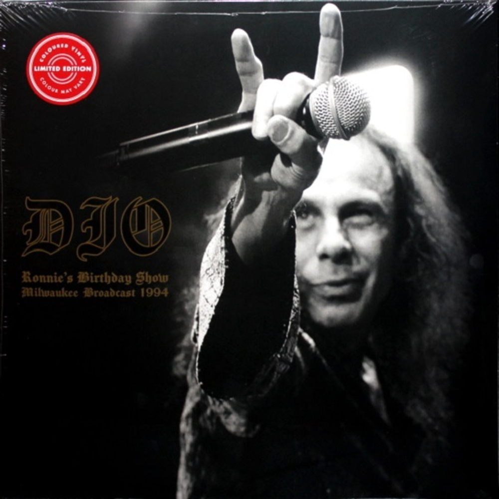 Dio / Ronnie's Birthday Show (Clear Vinyl)(2LP)